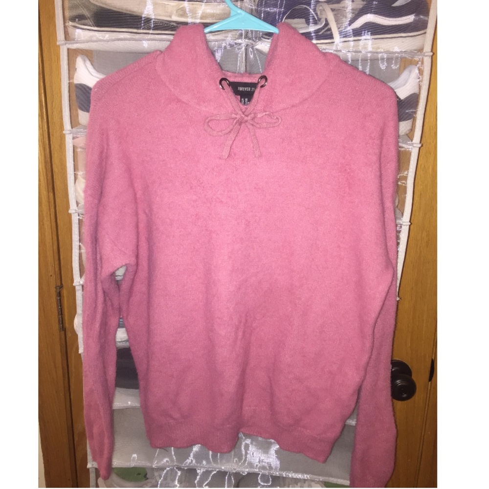 Forever 21 Soft Pink Hoodie